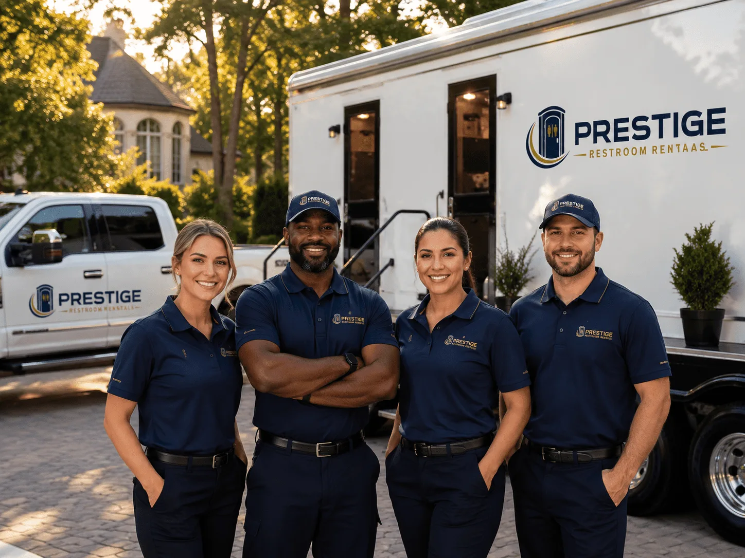 Trusted Luxury Portable Restrooms company in Rockfall, CT