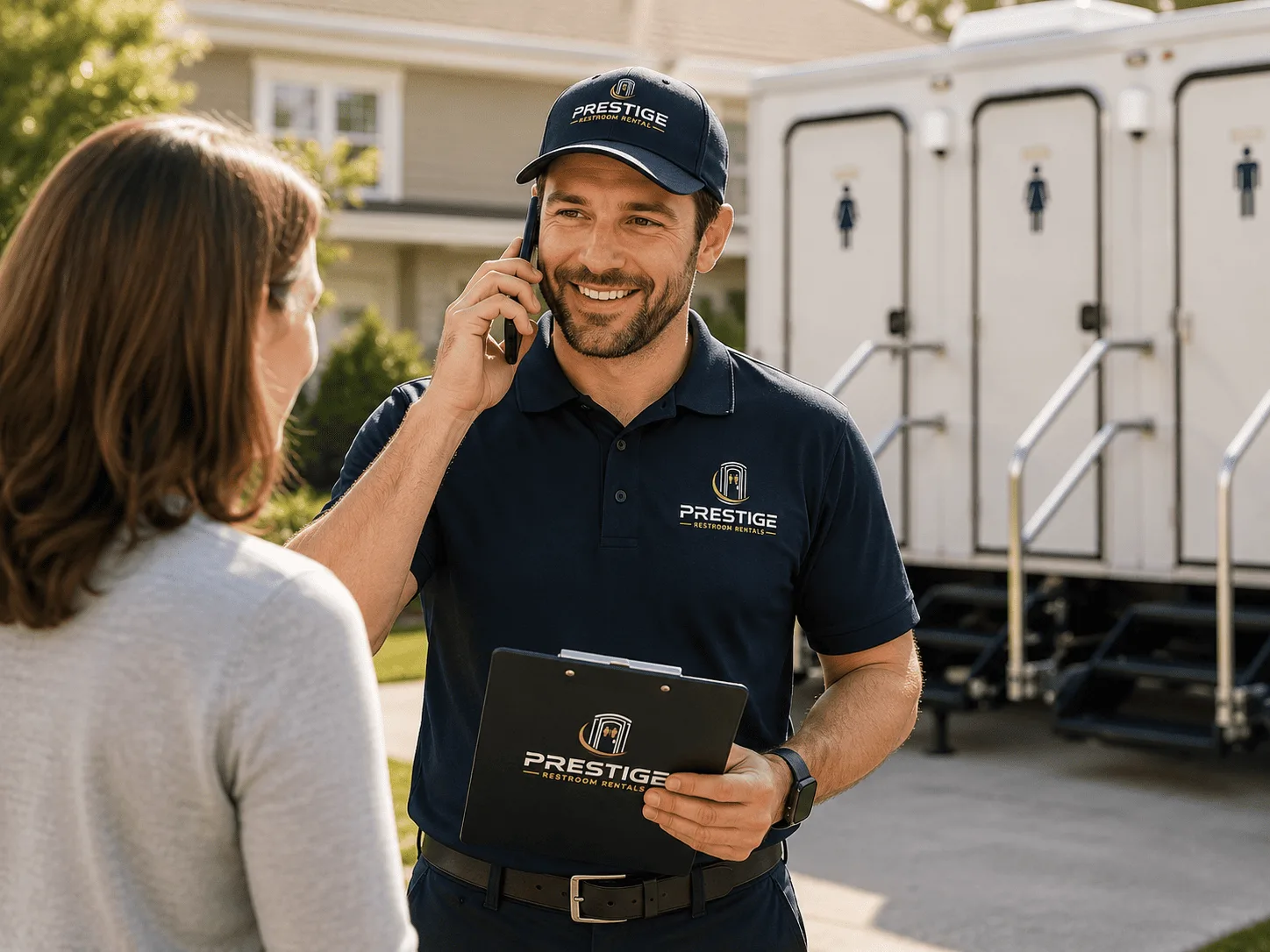 Luxury Portable Restrooms FAQs in Rockfall, CT